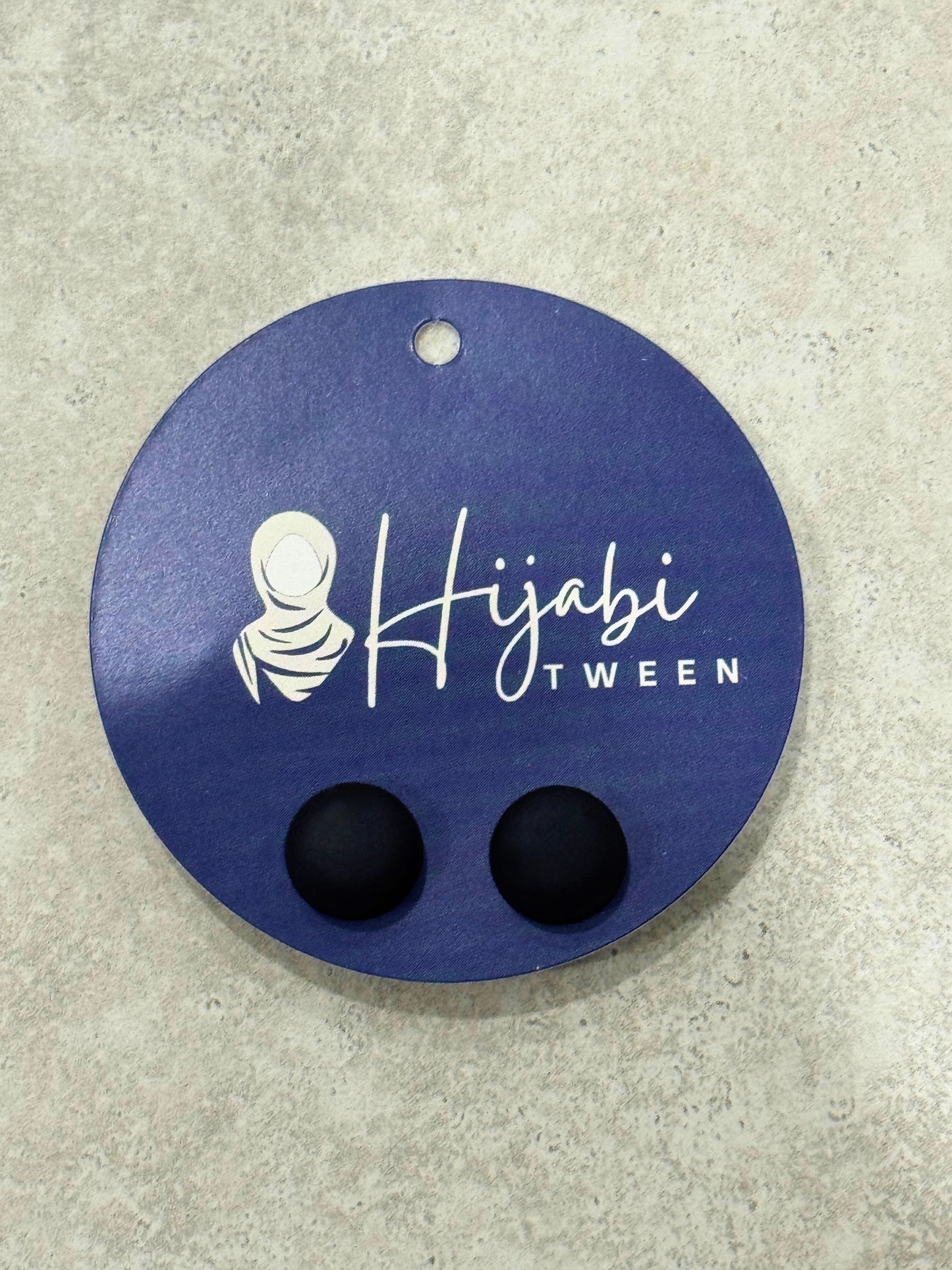 Non-Snag Hijab Magnets
