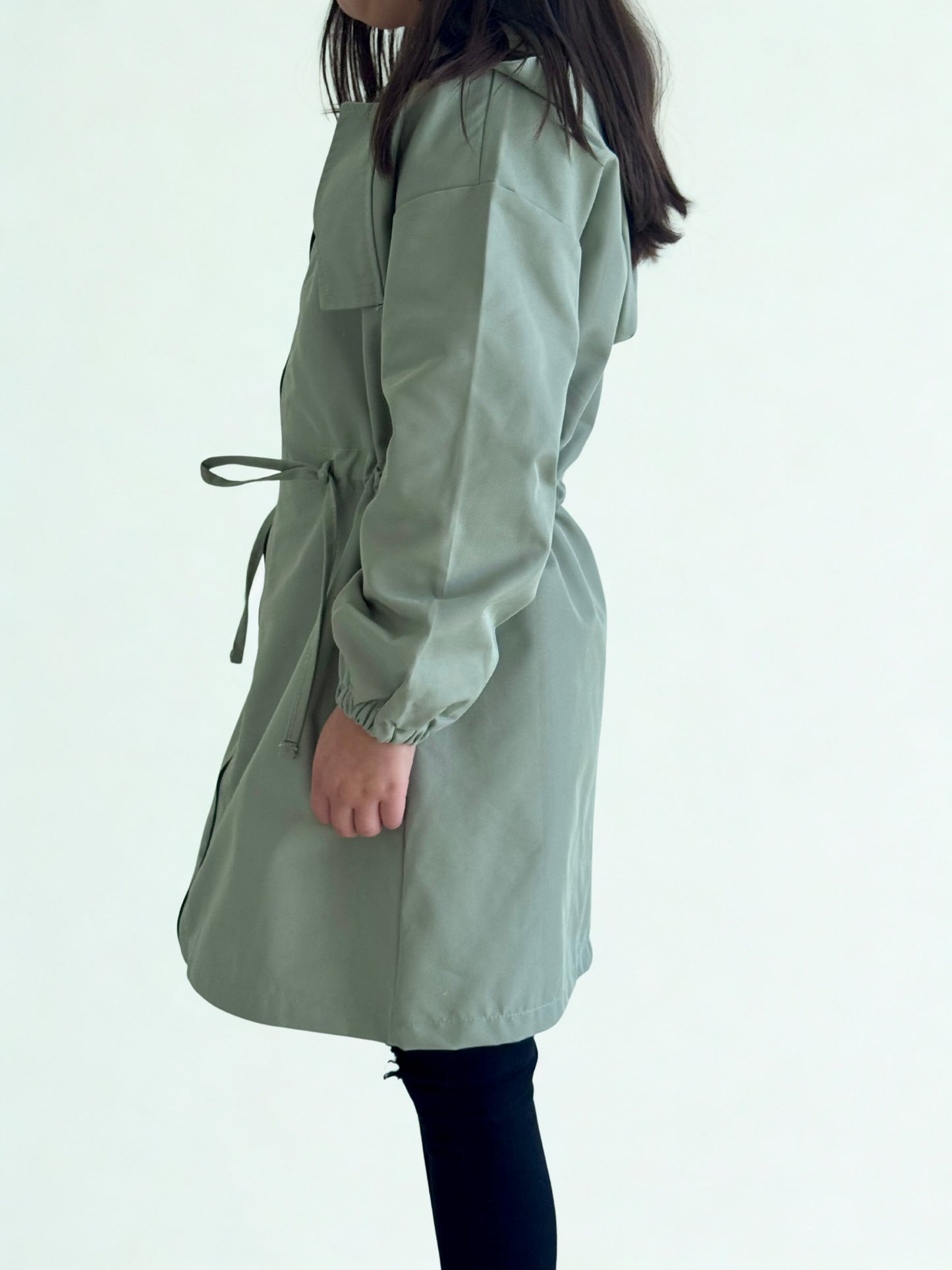 Hooded Windbreaker