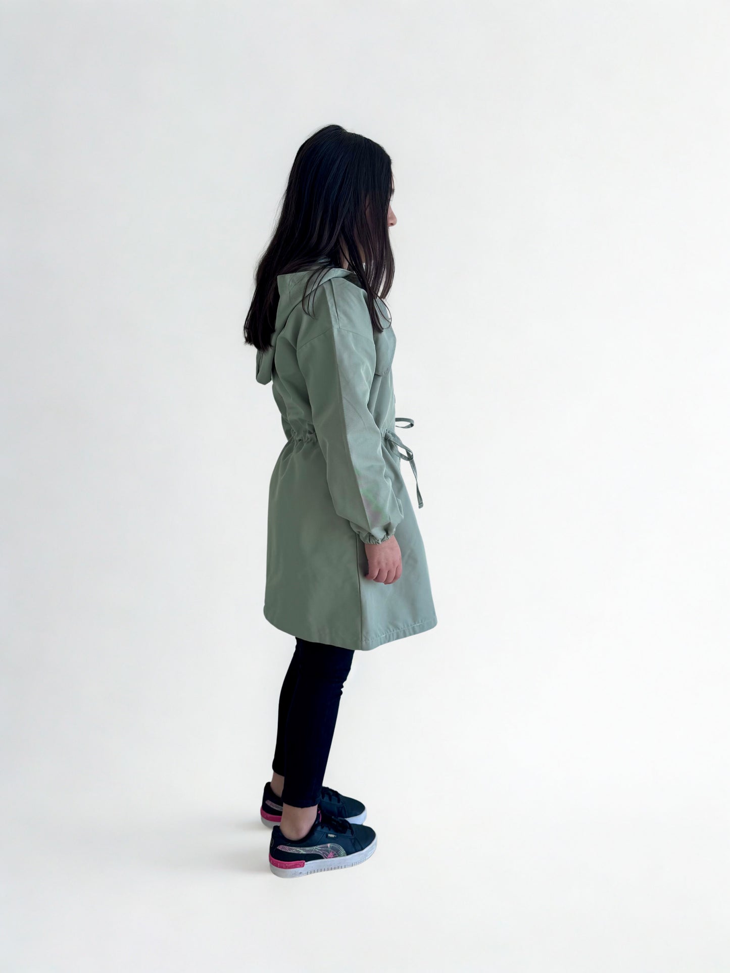Hooded Windbreaker
