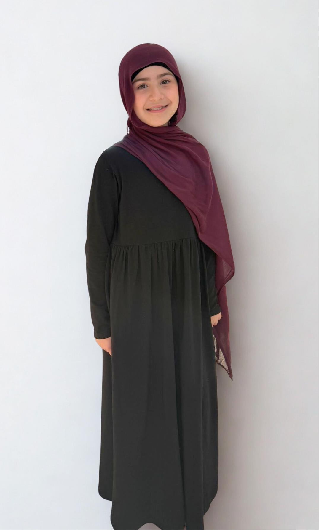 Cotton maxi dress