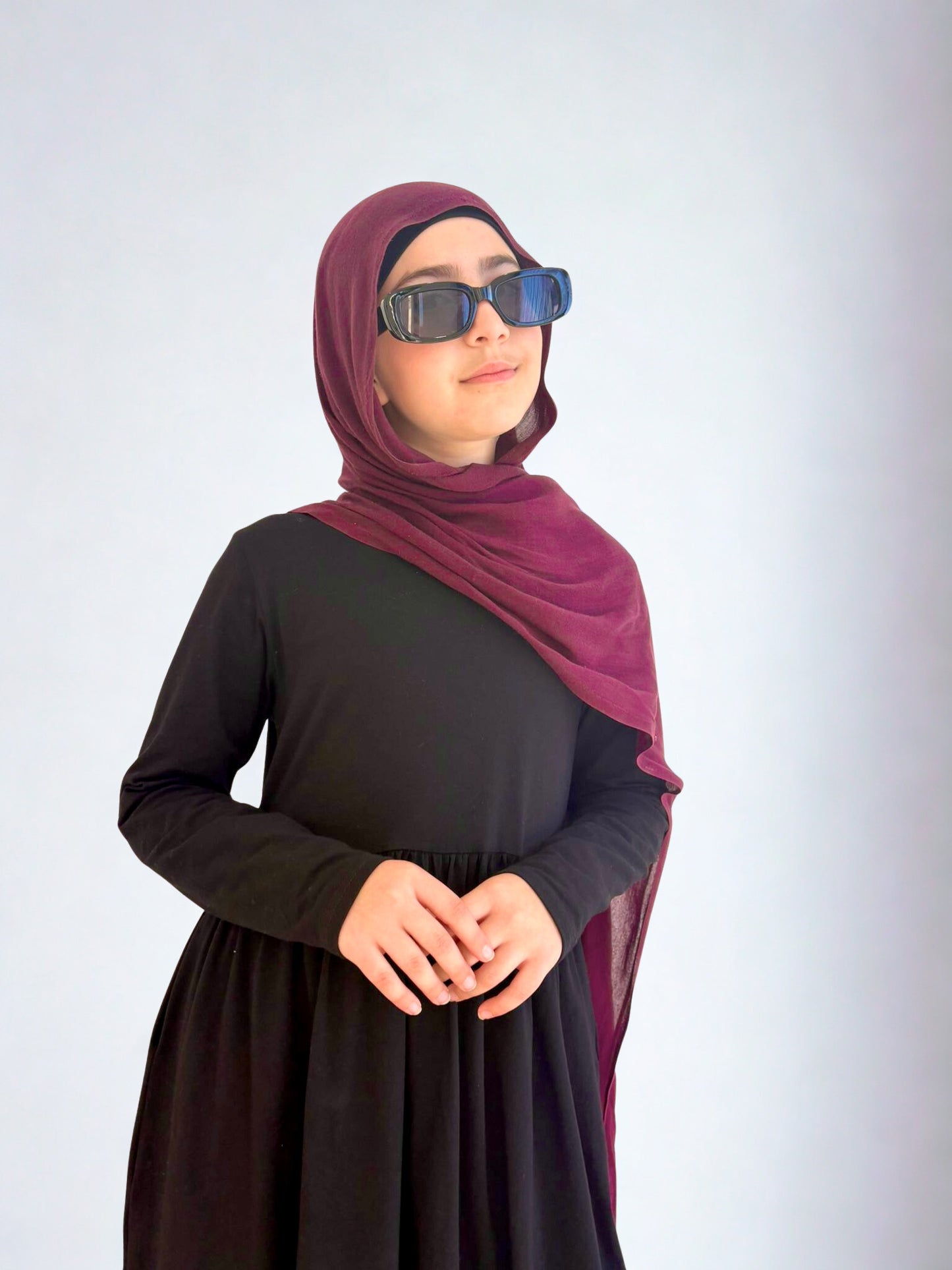Cotton maxi dress