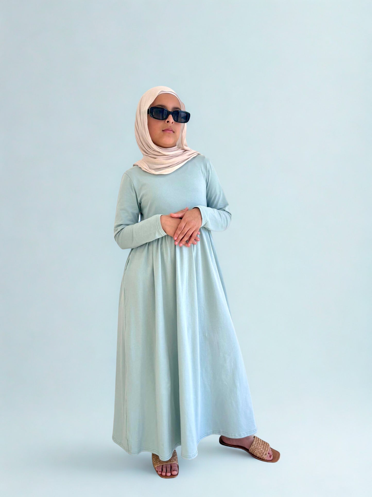 Cotton Maxi Dress