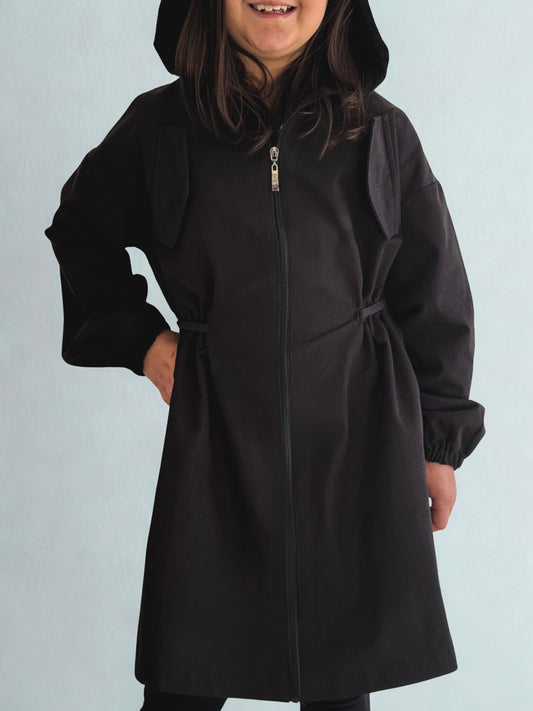 Hooded Windbreaker