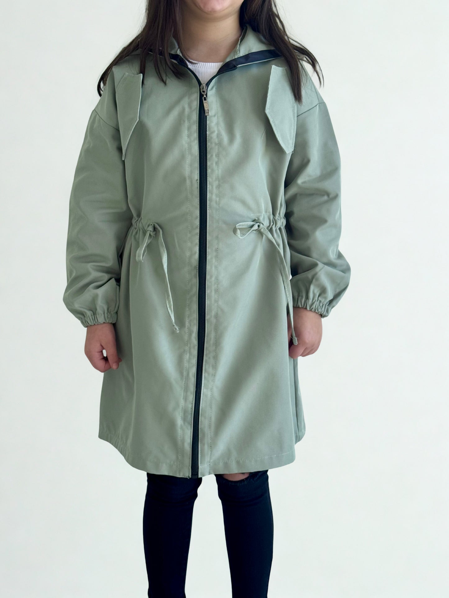 Hooded Windbreaker