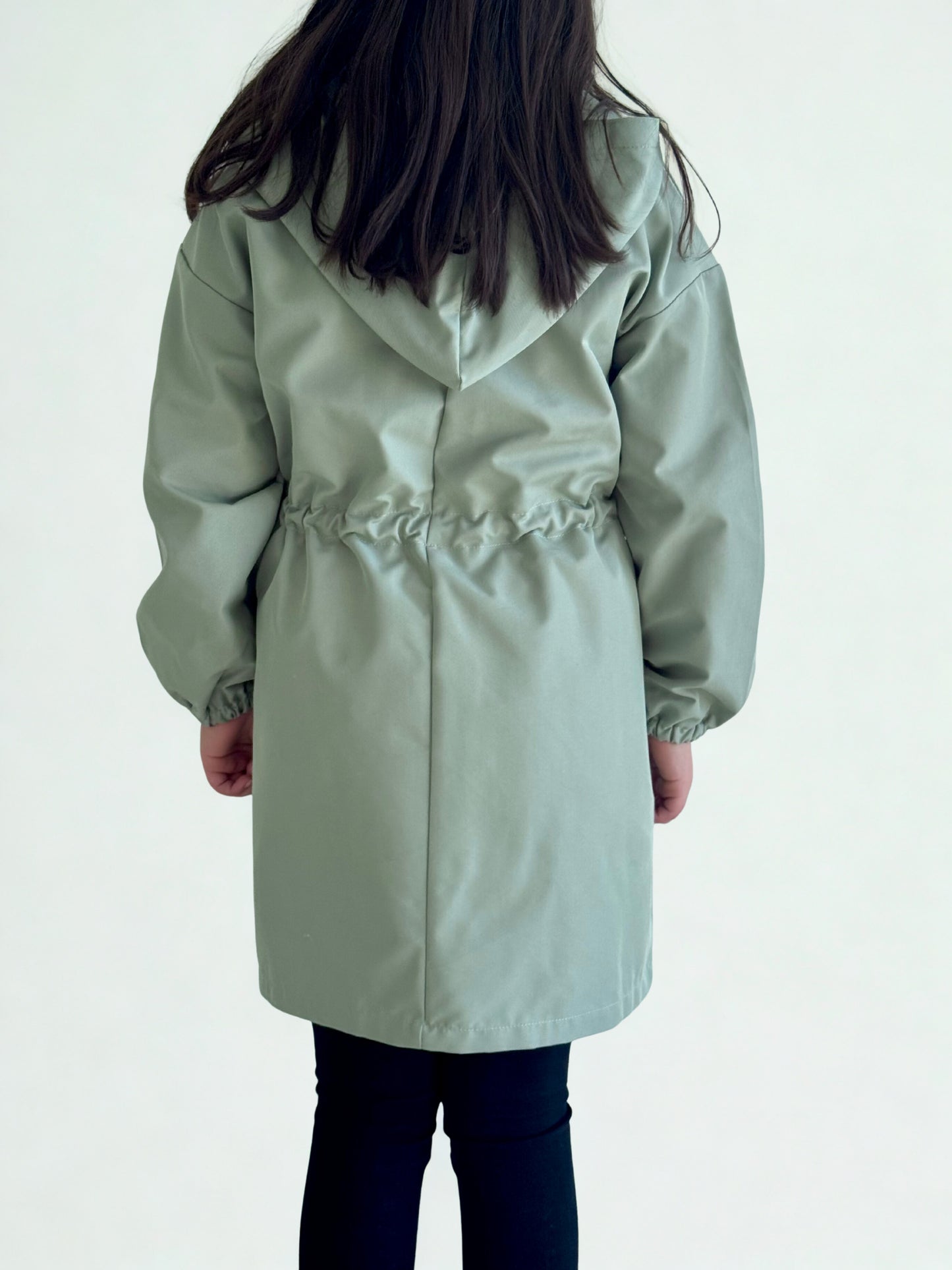 Hooded Windbreaker