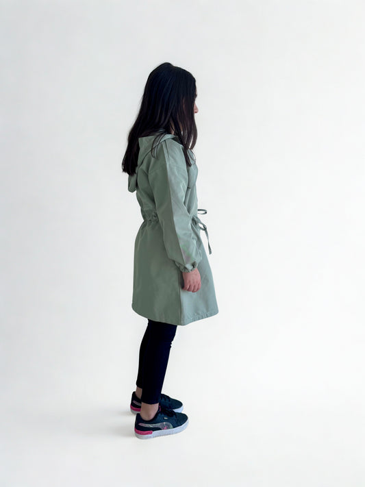 Hooded Windbreaker