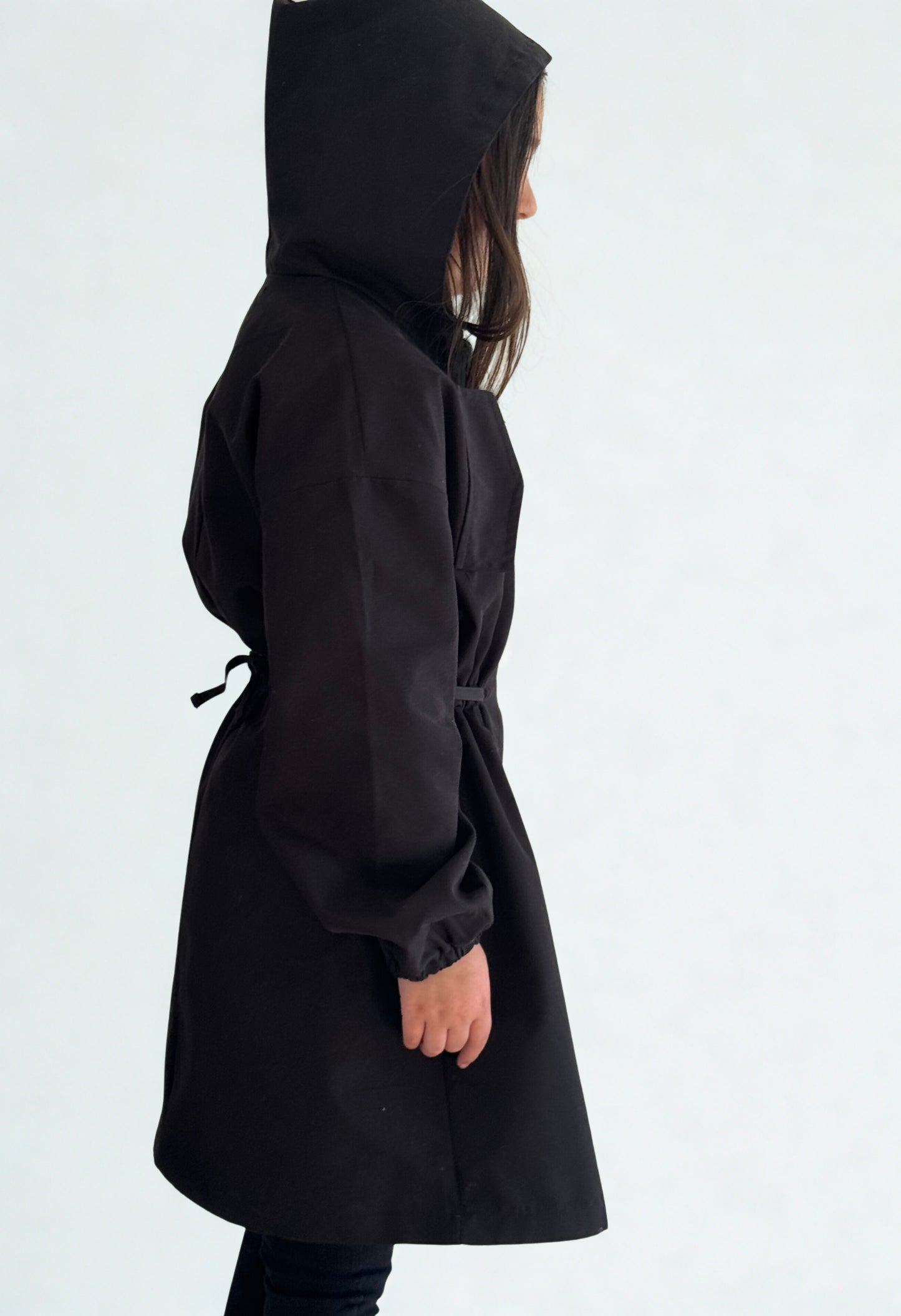 Hooded Windbreaker