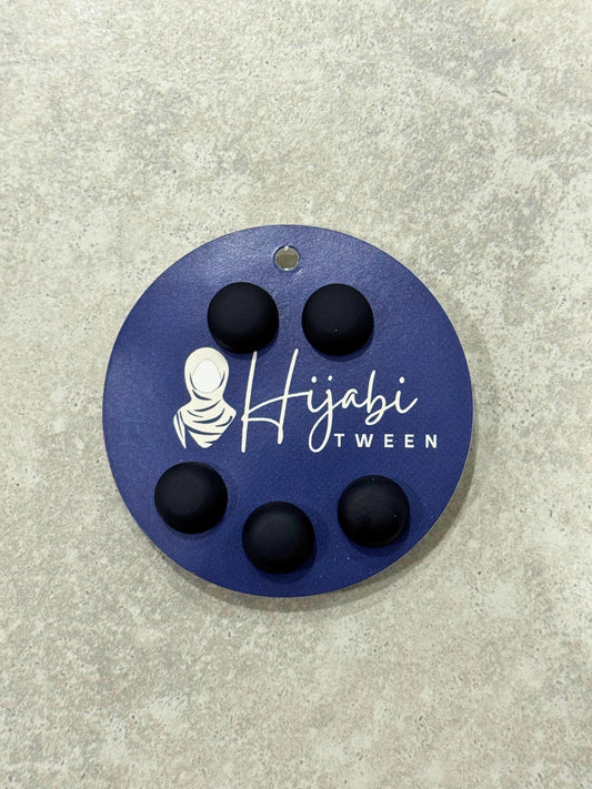 Non-Snag Hijab Magnets