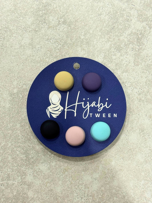 Non-Snag Hijab Magnets
