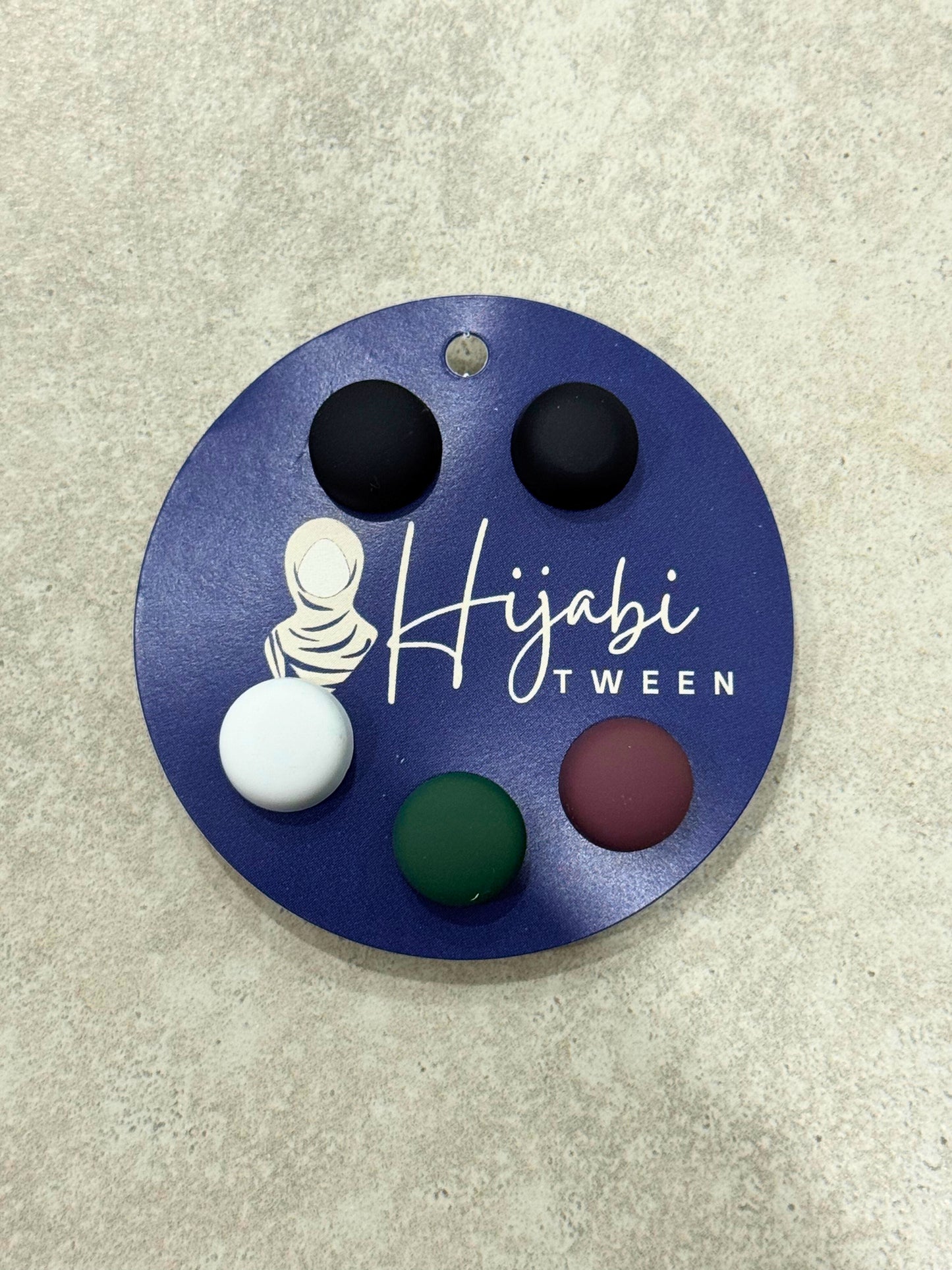 Non-Snag Hijab Magnets