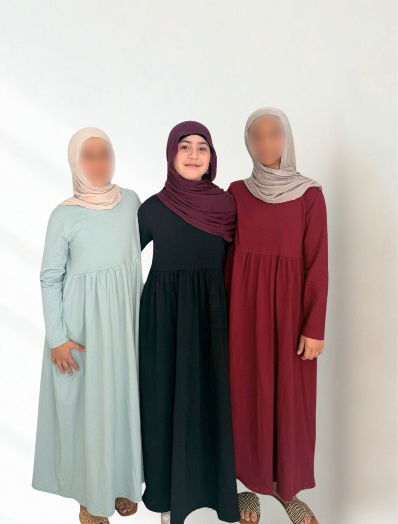 Cotton Maxi Dress